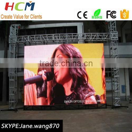 P3 P4 P5 P6 SMD Indoor full color rental LED Module hanging display LED