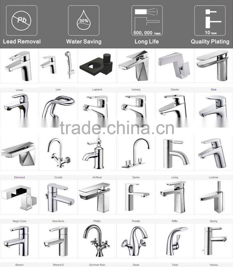 Golden faucet exquisite design various style for choice F21180C