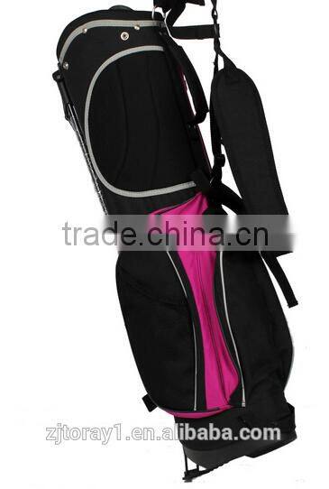 New Type Promotional Portable Golf Stand Bag