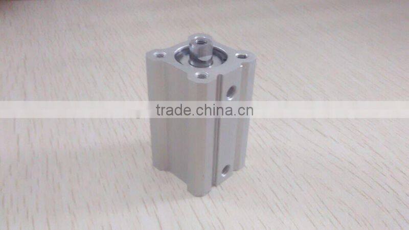 CQ2B63*25 SMC Series double action mini compact air cylinder with compact body