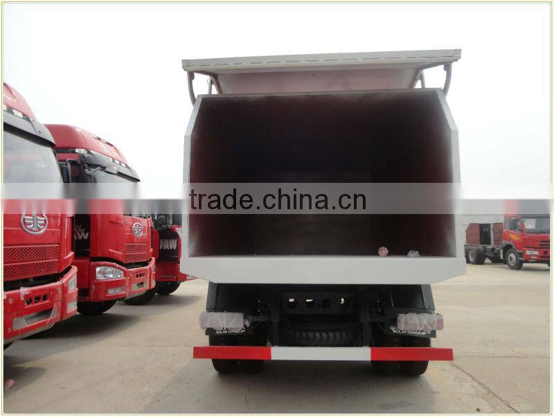 Dongfeng 4x2 hermetic tipper garbage truck on sale