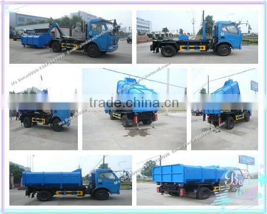 Special price of 8 ton garbage container lift trucks