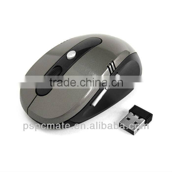 2.4G Wireless Optical Mouse Set with DPI Switch NANO receiver