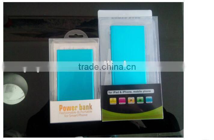 4300mAh Metal Power Bank Portable Electric Charger battery Power For Mobile Phone