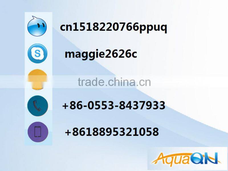 20 Inch clear/ transparent water filter housing