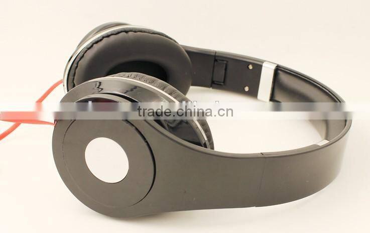 wholesale lightweight hot sale foldable wire headset