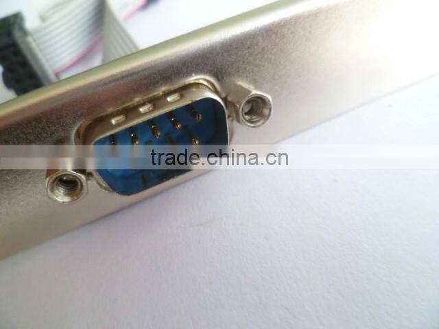 DB9M to IDC10 Changer media converter