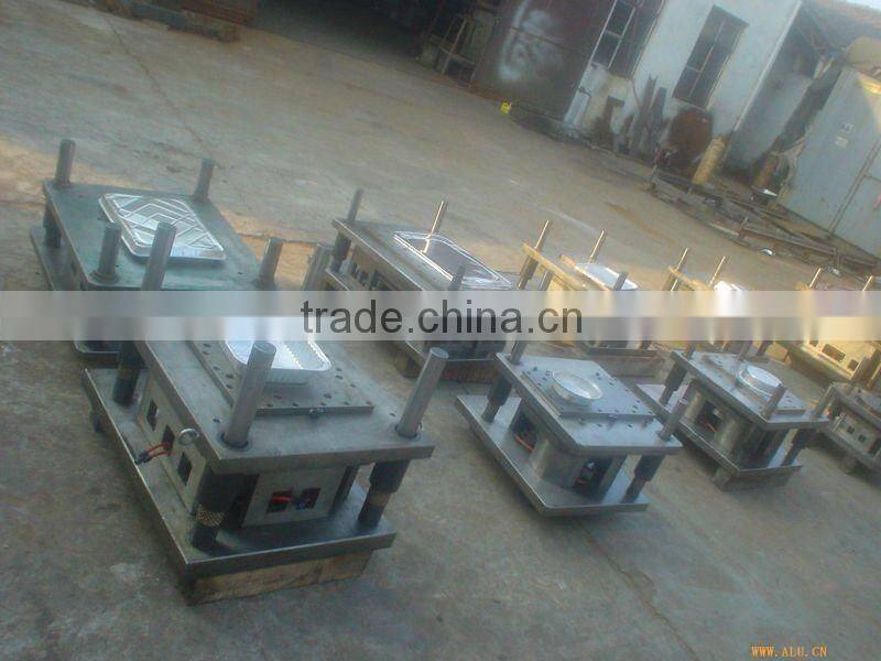 high quality aluminum foil container mould