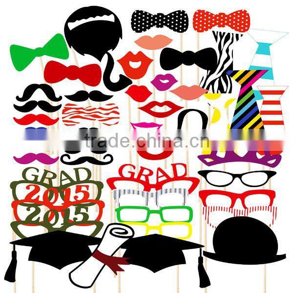 new product for 2015 halloween paper photo booth props prop jack alu mask