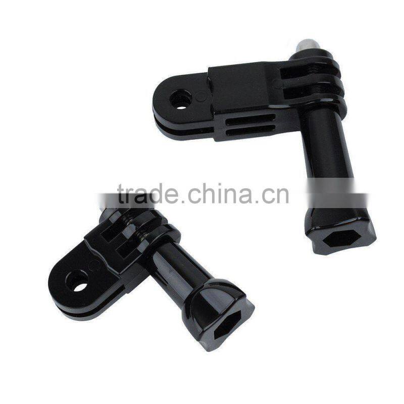 3-way Adjustable Pivot Arm Motorbike Roll Bar Mount for GoPro Hero 4/3+/3