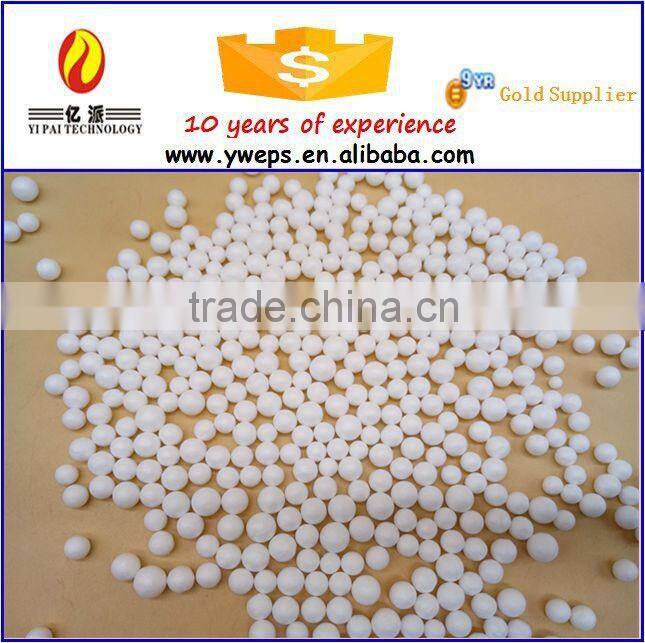 High quality EPS polystyrene beads/styrofoam beads/polystyrene granules for sale