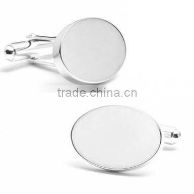 Rectangular Plain Cufflink