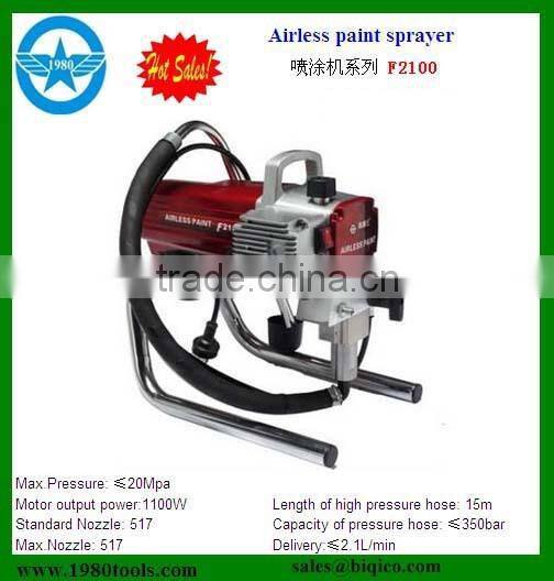 GP1234 high pressure airless sprayer 34:1 5.6L/min 0.3-0.6mpa 100time/min cylinder dia.125mm