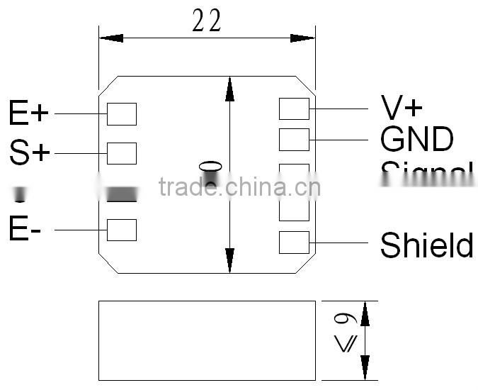 2-15mA digital load cell Current board sw321
