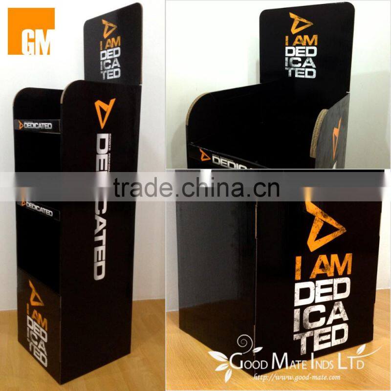 Goodmate POP Store Cardboard display Stands For Hanging Items