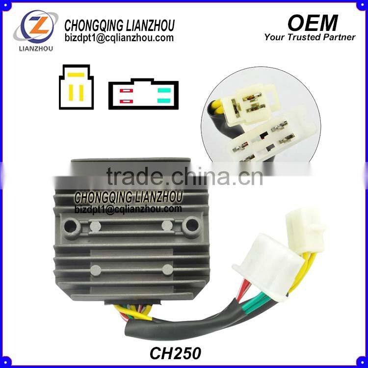 Three-phase Full-wave 7 Lines CH250 Voltage Regulator