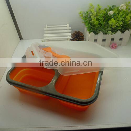 food packaging lunch box,personalized adult lunch boxes,foldable collapsive lunch box,portable customized cheap lunch box