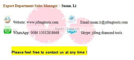 100mm White Polishing Pads for granite