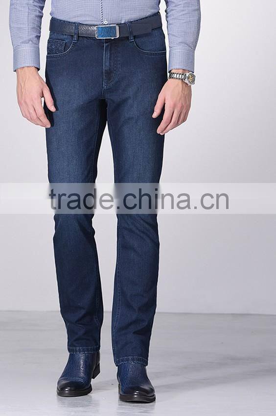 Hot selling casual fashion OEM made own customize wholesale high quality men jeans