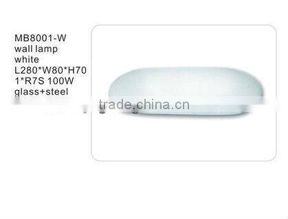 MD8001-B modern glass wall lamp