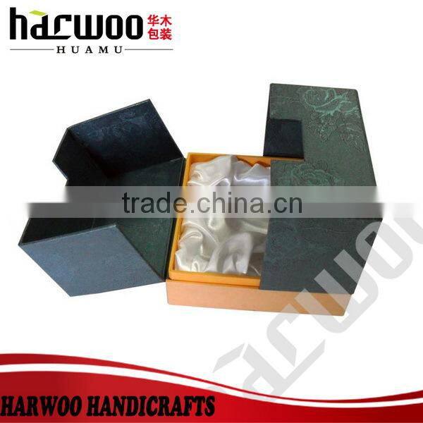 2016 New luxury arabic lacquer wooden perfume bottle box