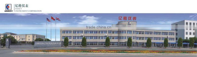 All Stainless Steel Oil filled Pressure Gauges With Bayonet Ring