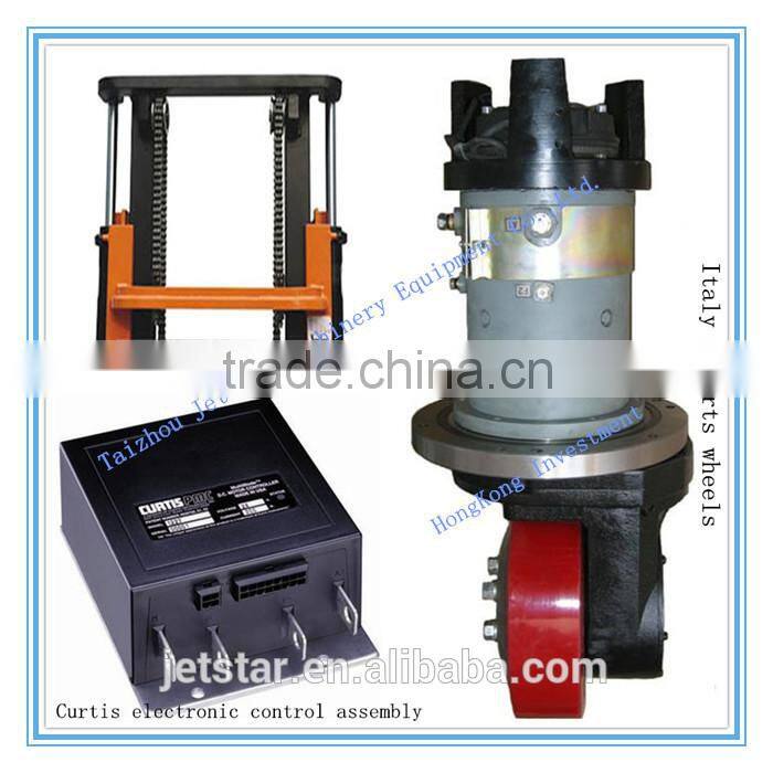 Heavy Duty Electric Reach pallet Stacker from Jetstar