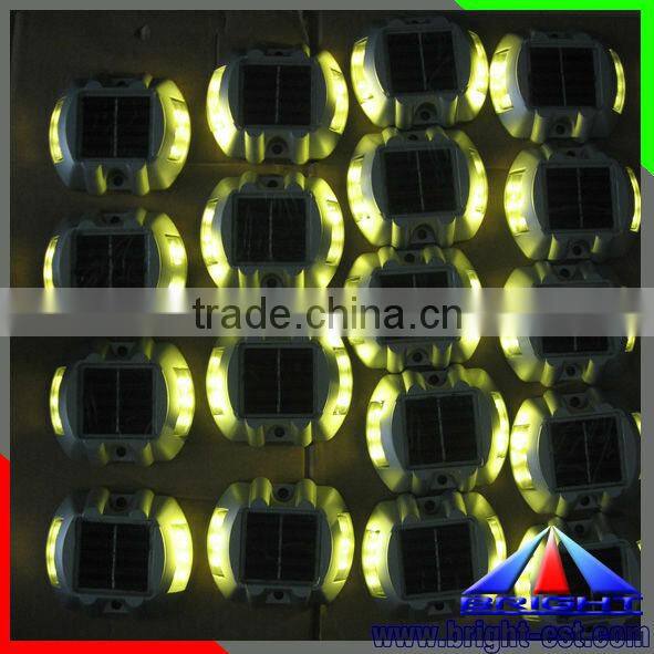 10KN LED Solar Road Stud, 2HZ, 800mAH LED Road Stud