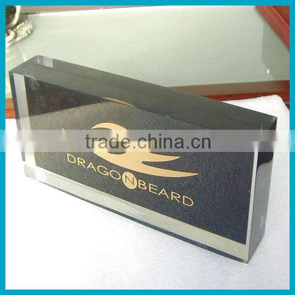 acrylic plaques stand