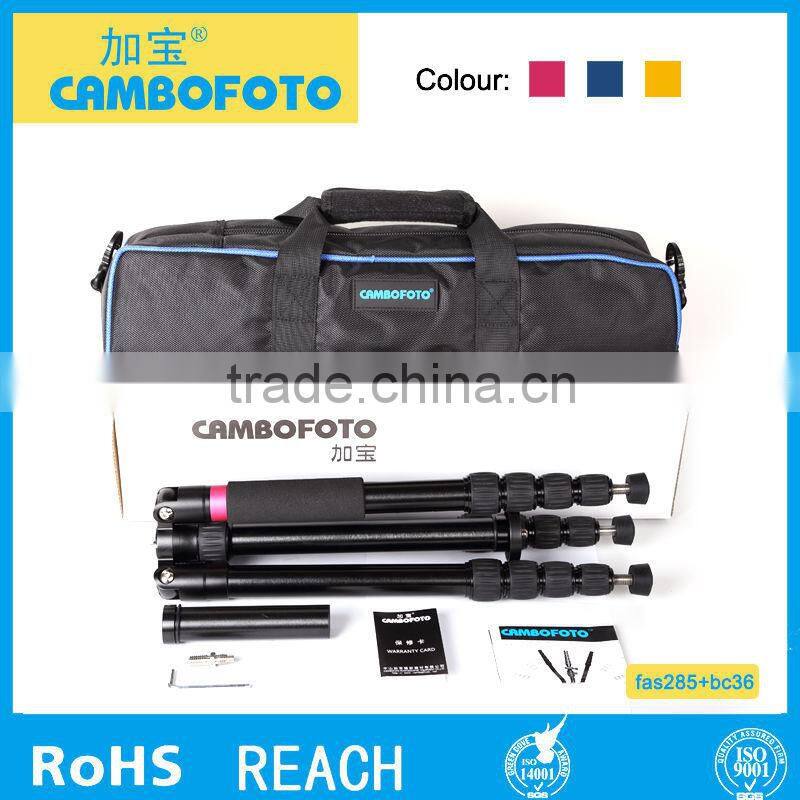FCS284+BC36 professional studio durable tripod for camera video