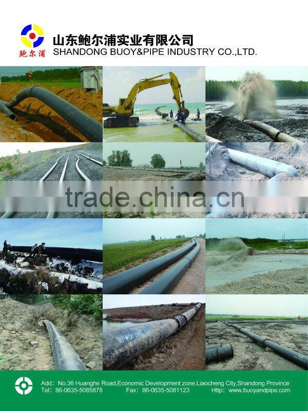 10'' UHMWPE Pipe for Mining Tailings Transmission