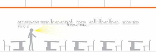acoustic glass wool board high density glass wool board