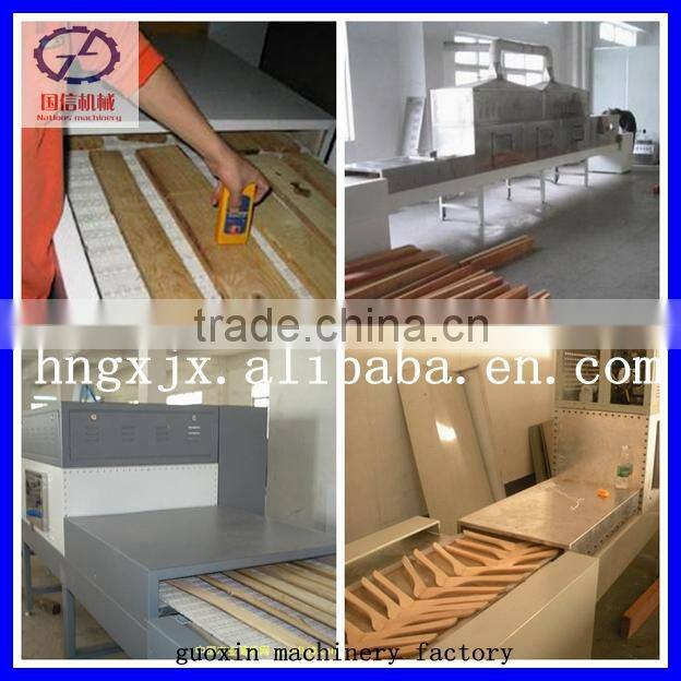 Industrial Wood Sterilizing Microwave Dryer With CE