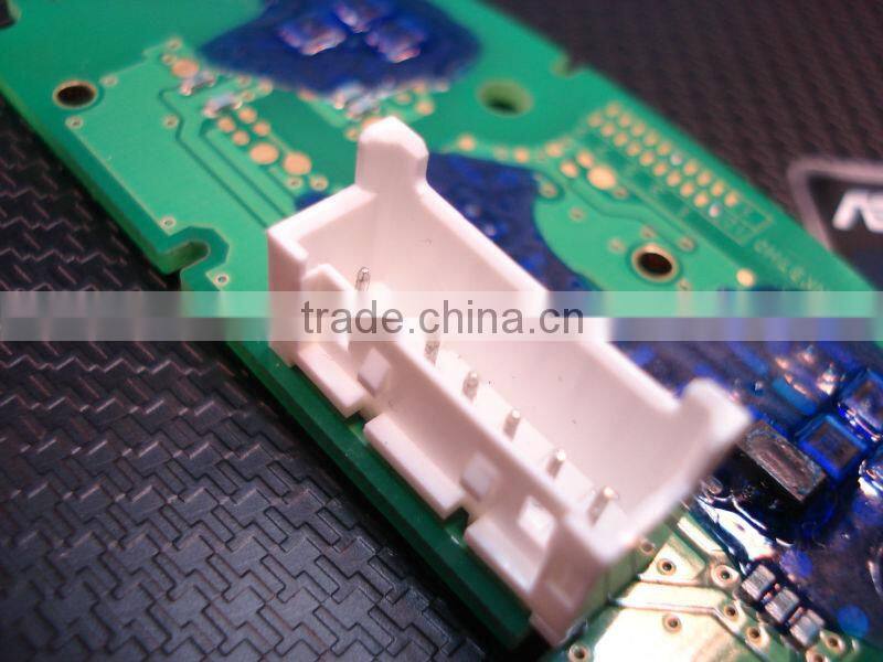 pcb straight 7-pin female pin idc socket connector2.54mm