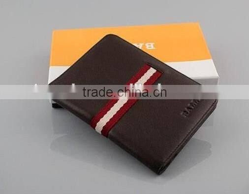 top quality business genuine leather passport holder