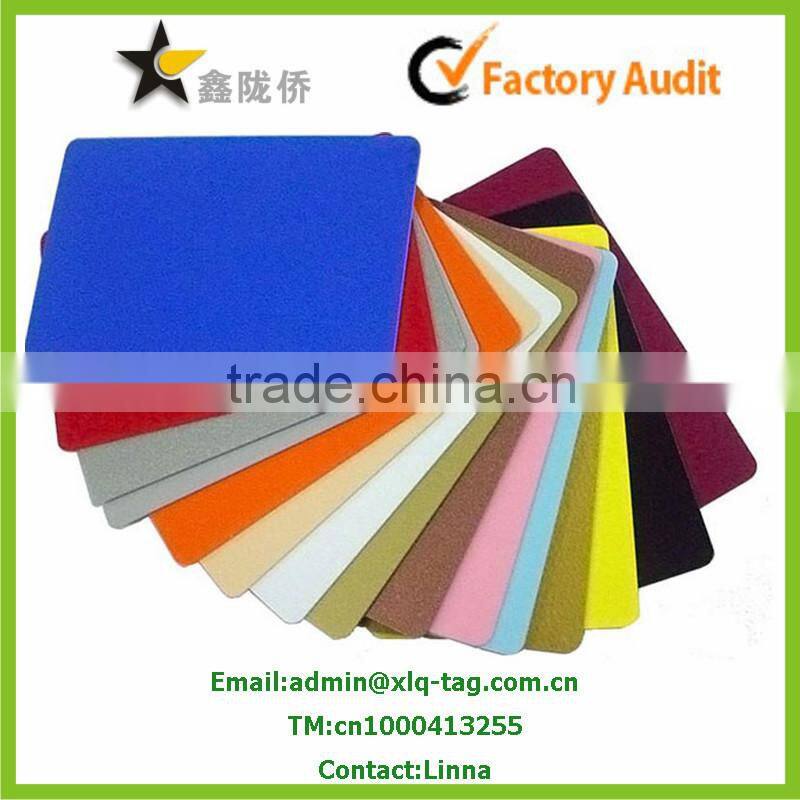 2014 Wholesale hot selling popular blank pvc card/blank card/blank plastic card