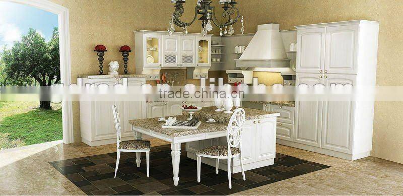 lacquer stainless steel kitchen cabinet-Z003