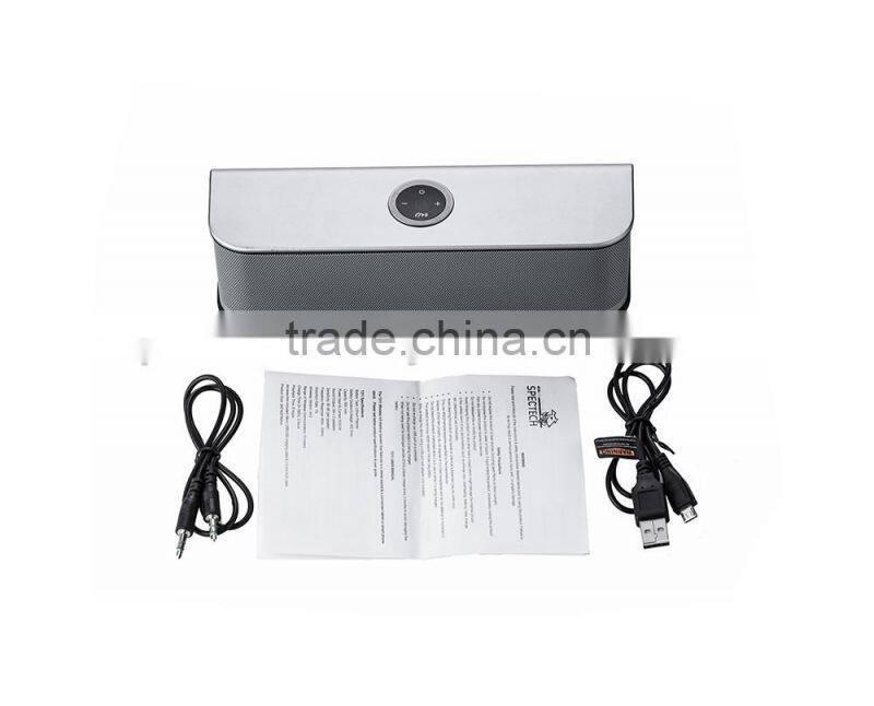 Unique Design! Super Bass HIFI Best Stereo Bluetooth Speakers With 10W*2 Output, 2000mAh Battery