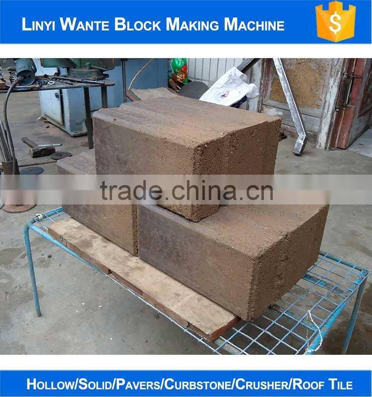 Low price best quality super 2-20m interlocking bricks making machine for sale in india