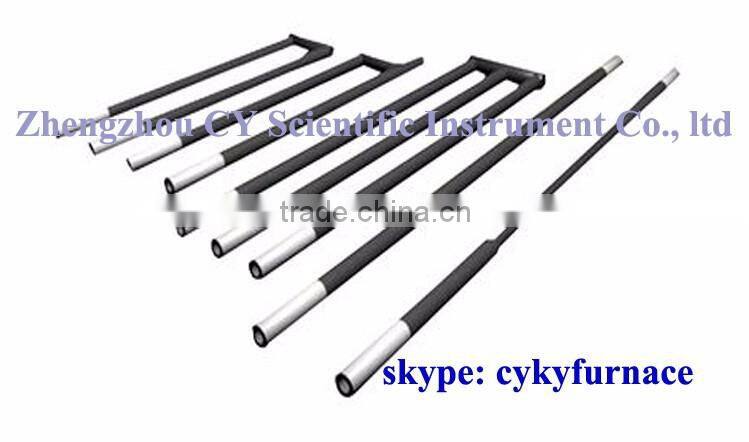 silicon carbide rods / silicon carbide heating element for furnaces / electric furnace heating element