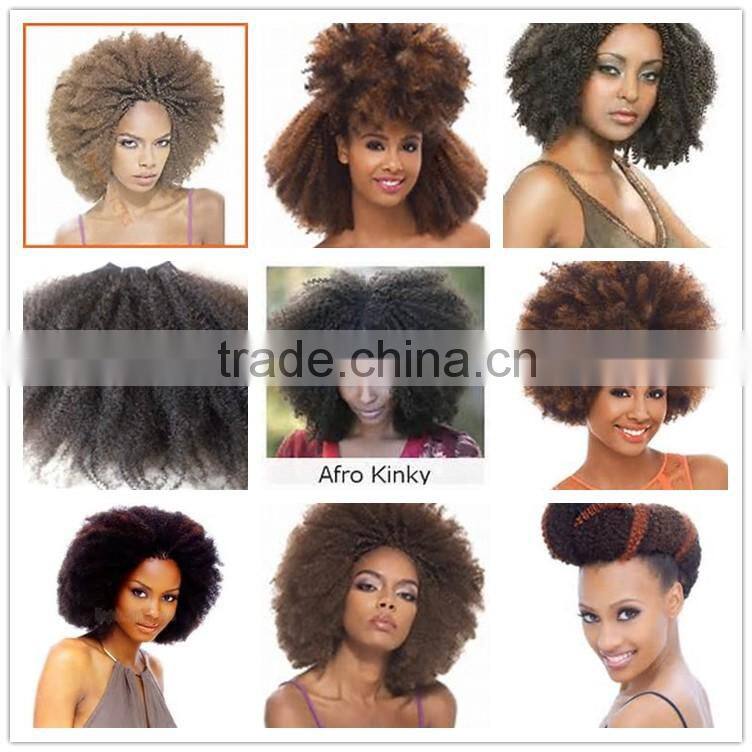 Afro Twist Kinky Marley Braiding Crochet synthetic afro kinky hair extension marley hair braid wholesale price