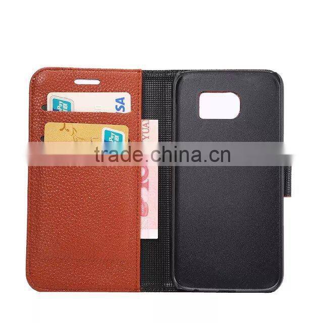 Flip phone case by luchee PU for iphone 6, 6 plus, samsung s4/s5..LG