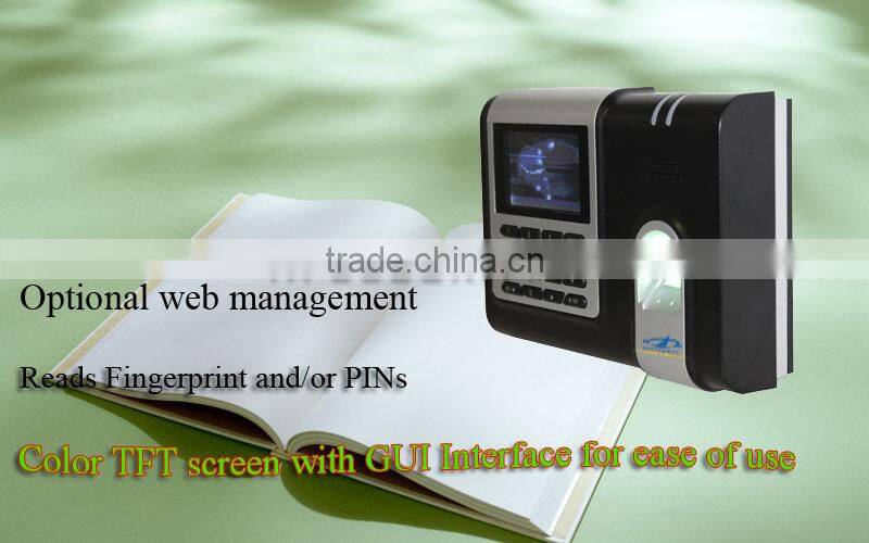 Alibaba UAE Optional ID Card DetectionT9 Input Biometric Fingerprint Time Attendance SDK(HF-X628)