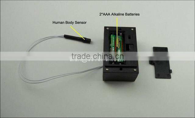 Hotest and newest! Christmas toys metion sensor doorbells with custom voice/ logos Advertising & Promotion Gifts