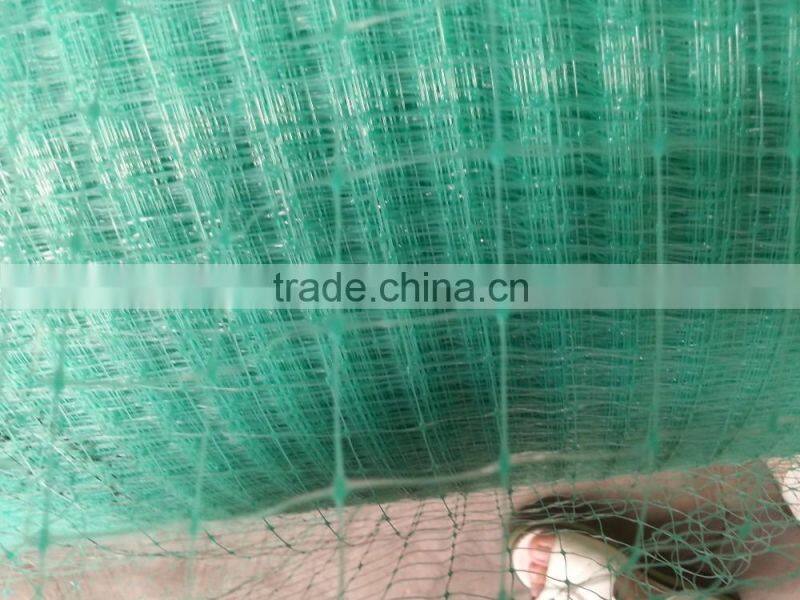 Plastic Square Netting for slope protection in landscape engineering