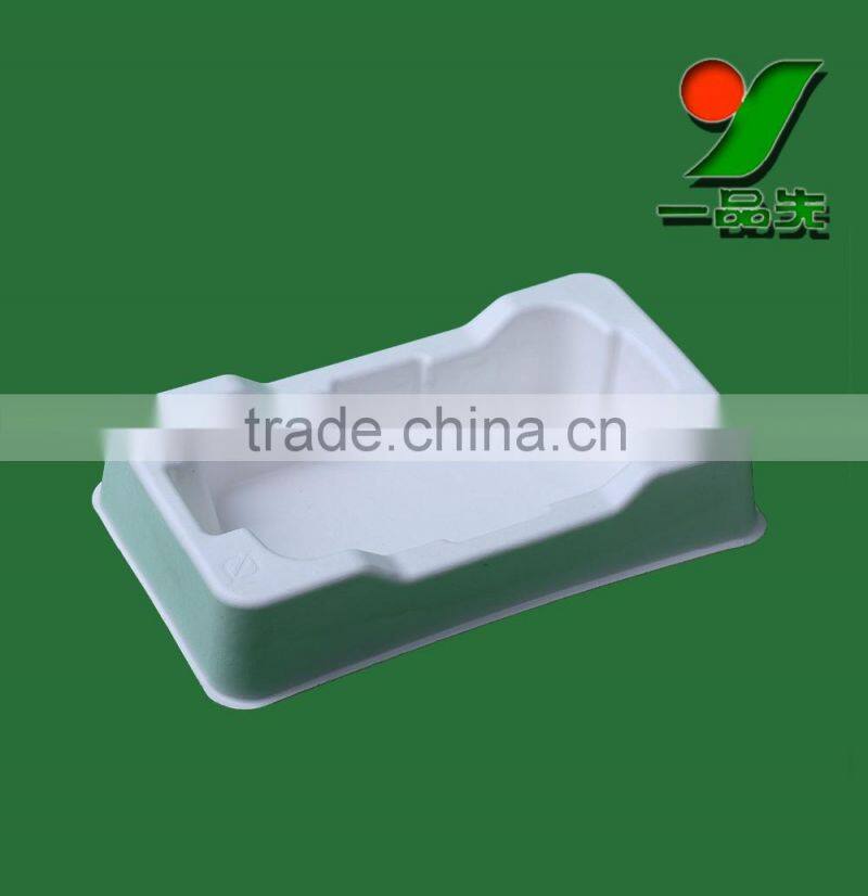 Customized high-end environmental Biodegradable Sugarcane Bagasse Pulp Bracelets Packaging