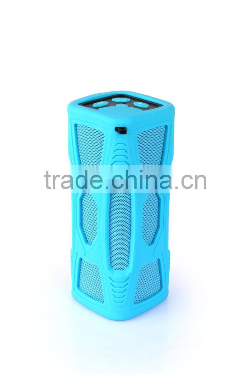 Waterproof Speaker Outdoor Stereo Shockproof Wireless Bluetooth 4.0 Speaker Music Speakers Loudspeaker