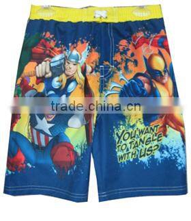 summer boys shorts kidswear children's beach wear boys beach shorts boxer