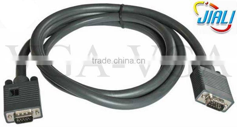 vga 15pin male to vga 15pin female cable for computer