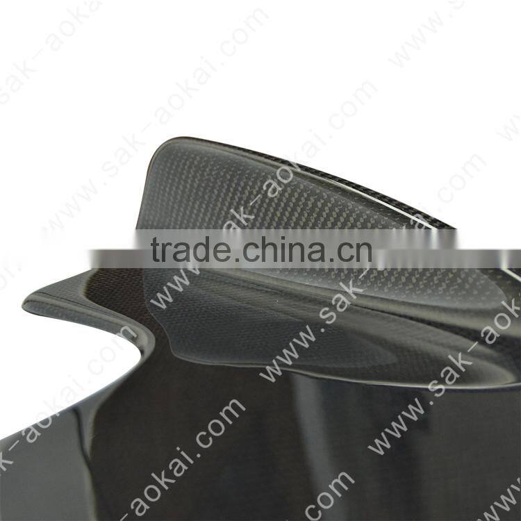 hotsale carbon fiber car side lip splitter